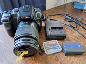 Digitale camera Sony A100 Alpha