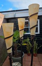 Staande lamp. Ca. 185cm hoog. Dimbaar, Huis en Inrichting, Lampen | Vloerlampen, Ophalen, Gebruikt, 150 tot 200 cm