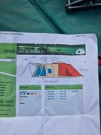 Karsten tent, Caravans en Kamperen, Ophalen of Verzenden, Zo goed als nieuw