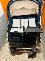 Breede buggy / Kinderwagen - Geschikt voor twee kindjes, Gebruikt, Duowagen, Ophalen of Verzenden, Kinderwagen