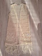 Leuk boho Ibiza stijl gehaakt vest van Fishbone mt M/L, Maat 38/40 (M), Overige kleuren, New Yorker, Ophalen of Verzenden