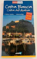 COSTA BLANCA COSTA DEL AZAHAR 5EXTRA, Europa, Ophalen of Verzenden, Zo goed als nieuw, Reisgids of -boek