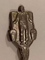 Lepeltje :boer met melkjuk, Ophalen of Verzenden