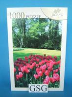 Tuin in bloei 1000 st nr. 100-1061-02 (PTZ), Hobby en Vrije tijd, Denksport en Puzzels, Ophalen, 500 t/m 1500 stukjes, Zo goed als nieuw