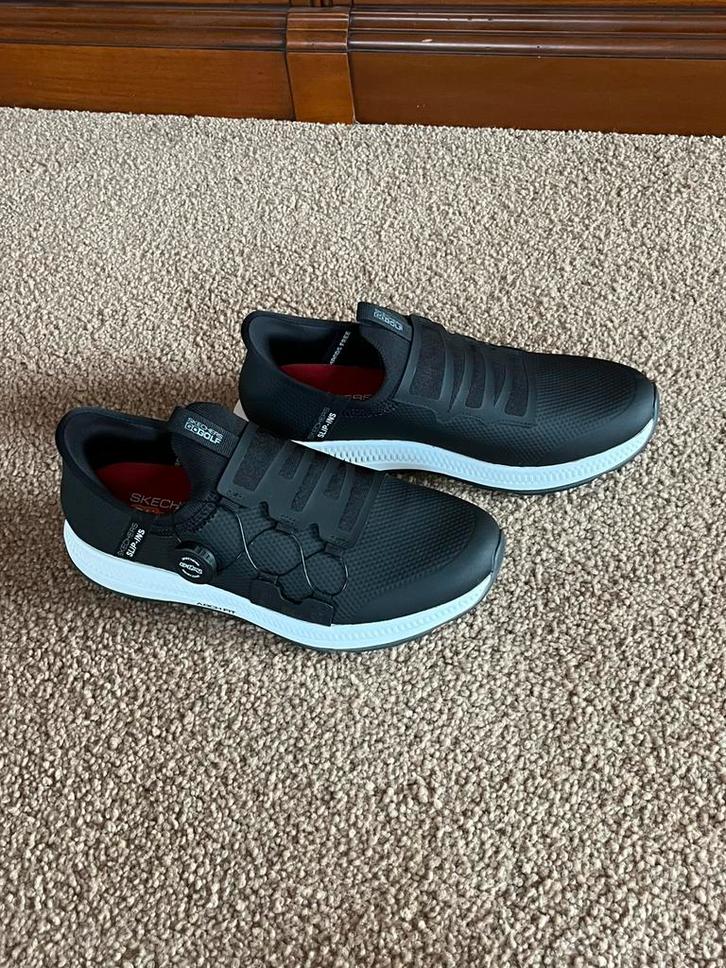 Skechers 42 Slip-Ins GoGolf Arch Fit, Kleding | Heren, Schoenen, Nieuw, Sportschoenen, Zwart, Ophalen of Verzenden