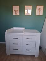 Ledikant en commode TWF, Ophalen, Gebruikt, 50 tot 70 cm, 100 cm of meer