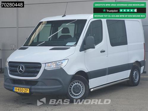 Mercedes Sprinter 211 CDI Dubbel Cabine Automaat L1H1 Trekha, Auto's, Bestelauto's, Bedrijf, Te koop, Achteruitrijcamera, Airconditioning