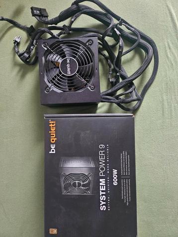 BeQuiet Power 9 600W beschikbaar voor biedingen