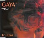Gaya' – It's Love CD Maxisingle 1998 💿, Gebruikt, Verzenden, Maxi-single, Dance