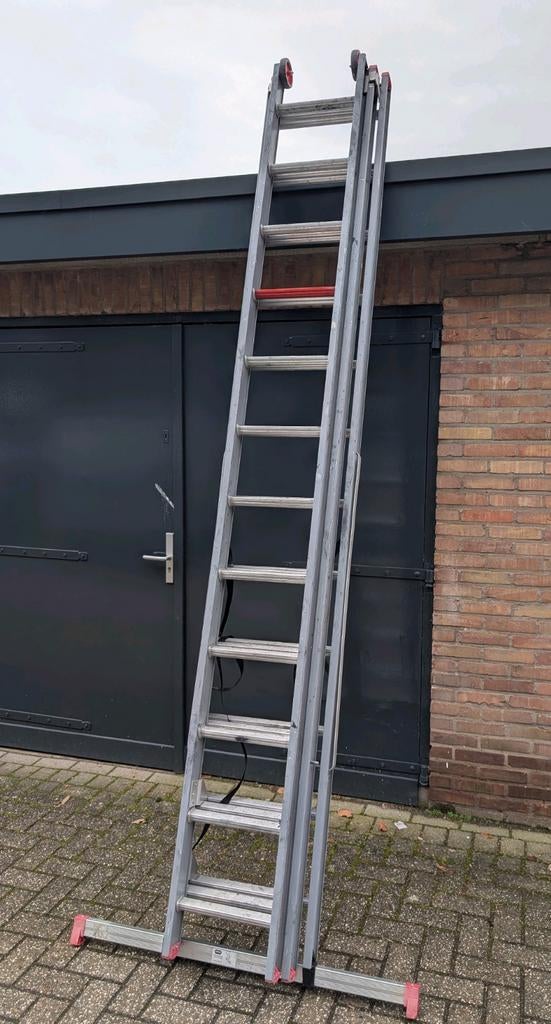 ALTREX, 3x12, ATR 3077, ATLANTIS, LADDER, REFORMLADDER, Doe-het-zelf en Verbouw, Ophalen, Zo goed als nieuw, Ladder, Opvouwbaar of Inschuifbaar