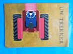 Uw trekker folder Esso 1967 tracktor, Ophalen of Verzenden, Gelezen