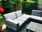 Loungeset, Ophalen, 6 zitplaatsen, Bank, Aluminium