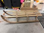 Davos houten slee, Ophalen, Zo goed als nieuw