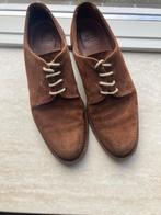 Cheaney herenschoen maat 10,5 cognackleurig suede, Kleding | Heren, Schoenen, Bruin, Gedragen, Veterschoenen, Cheaney