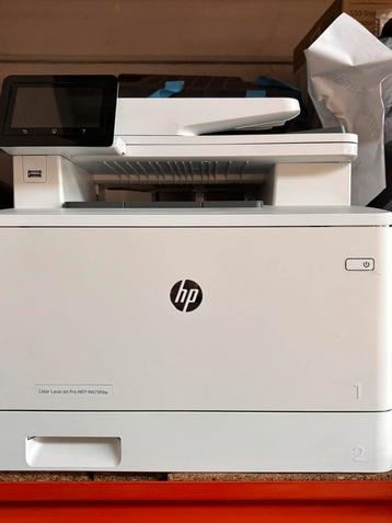 Een goede hp color laserjet pro 479 (lege toners) beschikbaar voor biedingen