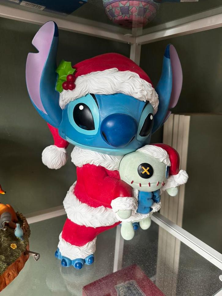 STITCH beeld, Verzamelen, Disney, Zo goed als nieuw, Beeldje of Figuurtje, Overige figuren, Ophalen of Verzenden