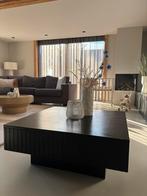 Zwarte salontafel, Huis en Inrichting, Tafels | Salontafels, Ophalen