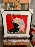 Ada Breedveld zeefdruk (aanbieding), Ophalen