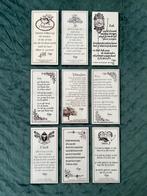 Set van 9 porseleinen Toon Hermans wandtegels, Ophalen of Verzenden