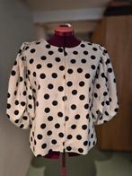 Anne Fontaine jasje polkadot, Ophalen of Verzenden, Zo goed als nieuw, Maat 42/44 (L), Wit