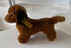 Steiff hond teckel Hexie met oorknop 4142/12, Antiek en Kunst, Antiek | Speelgoed, Ophalen of Verzenden