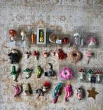 Prachtige kitsch kerstballen, 30 stuks, Ophalen, Zo goed als nieuw