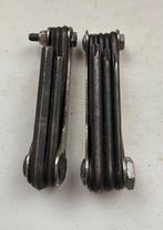 Inbussleutel en torx set - inklapbaar, Ophalen of Verzenden, Gebruikt