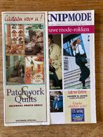 Knipmode knip naaipatronen kledingpatronen 10-1995 nieuw, Ophalen of Verzenden, Nieuw, Vrouw, Knipmode