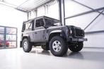 Land Rover Defender 90 Td5 Soft Top | Airco | youngtimer | s, Auto's, Gebruikt, Zwart, 1807 kg, 122 pk