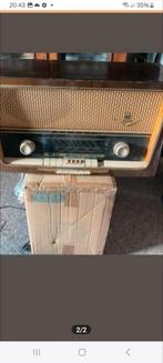 Antieke radio, Antiek en Kunst, Antiek | Tv's en Audio, Ophalen of Verzenden