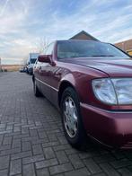 Mercedes-Benz SE klasse 300 LPG, Auto's, Achterwielaandrijving, Beige, Leder, Particulier