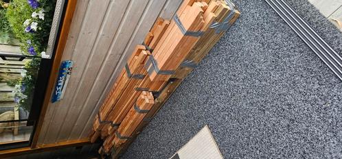 Partij balken, Doe-het-zelf en Verbouw, Hout en Planken, Zo goed als nieuw, Balk, Vuren, 50 mm of meer, Ophalen
