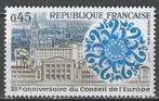Frankrijk 1974 - Yvert 1792 - Raad van Europa (PF), Postzegels en Munten, Verzenden, Postfris
