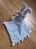 VIB Very Important Baby blauw pluche knuffeldoek konijn, Ophalen of Verzenden, Nieuw, Konijn