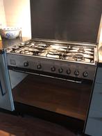 Gasfornuis 5 pits met oven SMEG 90 cm., Witgoed en Apparatuur, Fornuizen, Gebruikt, 60 cm of meer, Ophalen of Verzenden, Gas