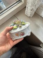 Vintage O.K. & Co. Porseleinen Sieradendoosje Duitsland, Ophalen of Verzenden