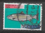 Nederland 1990 Zalm, Verzenden, Gestempeld
