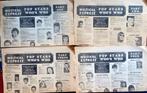 1962-'66 Poparchief NME: USA + UK Poll winnaars /biografieën, Verzamelen, Tijdschriften, Kranten en Knipsels, Ophalen of Verzenden