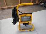 Bouwlamp , goed werkend, Ophalen of Verzenden, Gebruikt, 500 watt of meer, Lamp