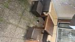 Tuinset, Tuin en Terras, Tuinsets en Loungesets, Ophalen, Overige materialen, Gebruikt, Bank