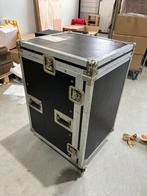 Flightcase 19 inch en voor Mixer - Zeer degelijk, Ophalen, Zo goed als nieuw, Overige instrumenten, Flightcase