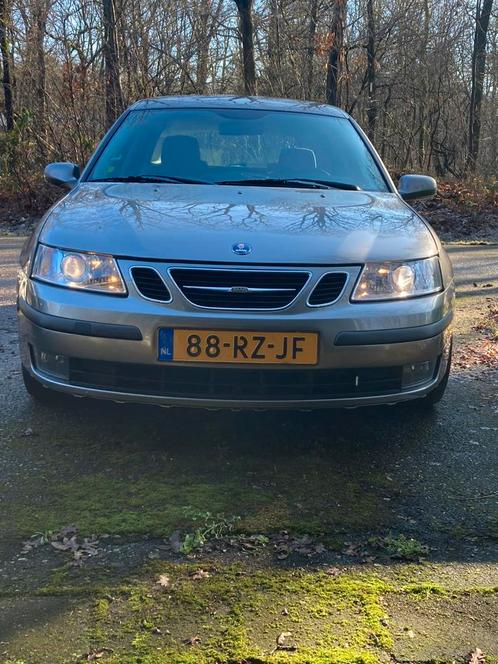 Saab 9-3 2.0 T Sport Estate AUT 2005 Grijs, Auto's, Saab, Particulier, ABS, Airbags, Airconditioning, Boordcomputer, Centrale vergrendeling