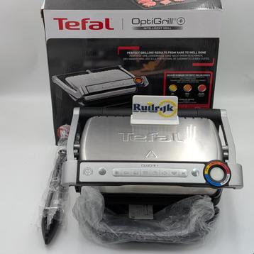Tefal OptiGril+ GC718D10 intelligente contactgril - Showmode beschikbaar voor biedingen