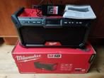 Milwaukee M18 RADDAB+G2 Bouwradio DAB+, Ophalen of Verzenden, Nieuw, Bouwradio