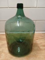 Grote Glazen Wijnfles / Vergistingsfles, Huis en Inrichting, Woonaccessoires | Vazen, Ophalen, Gebruikt, 50 tot 75 cm, Glas