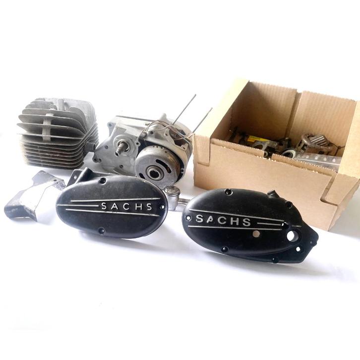 Sachs 50 S 50cc motor blok voor knutselaars (Hercules), Fietsen en Brommers, Brommeronderdelen | Oldtimers, Gebruikt, Overige merken