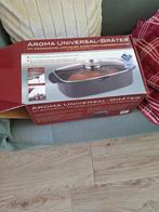 universele braadslede met aromadeksel, Ophalen of Verzenden, Zo goed als nieuw, Koekenpan of Braadpan