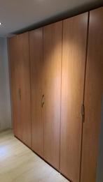 Kledingkast met 1/3 leg en 2/3 hang gedeelte, Huis en Inrichting, Ophalen, Gebruikt, 200 cm of meer, Met hangruimte