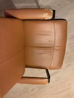 Gebruikte bureaustoel - Leuningen beschadigd, Ophalen, Gebruikt, Bruin, Bureaustoel