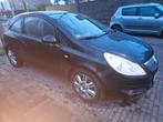 Opel  corsa  2007  Airco/Cruise control . NETTE AUTO, Auto's, Voorwielaandrijving, Stof, 4 cilinders, Zwart